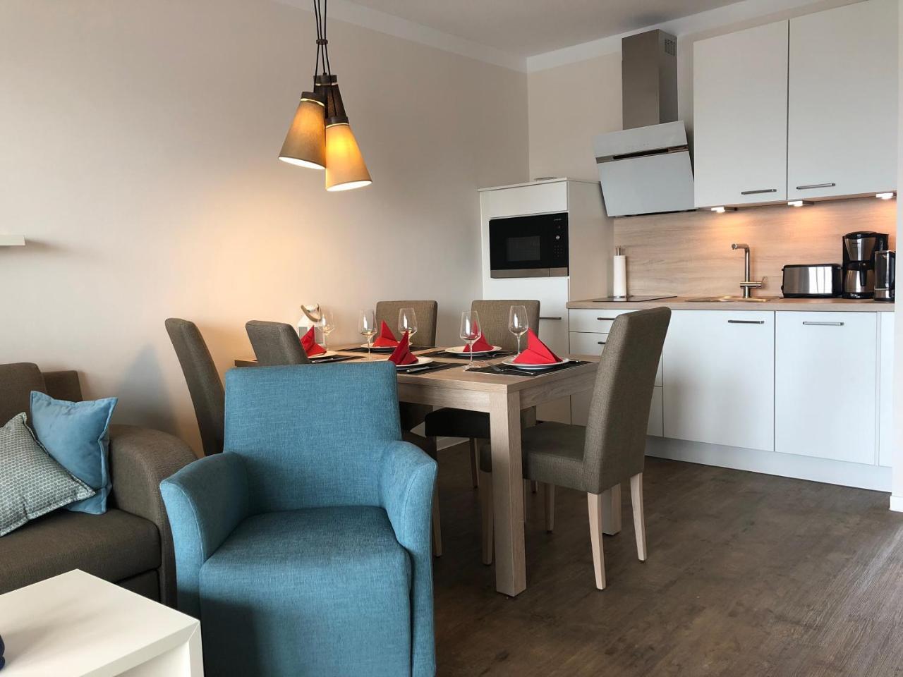 Aparthotel Waterkant Suites Börgerende-Rethwisch Extérieur photo